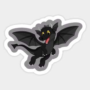 Darling Dragon Sticker